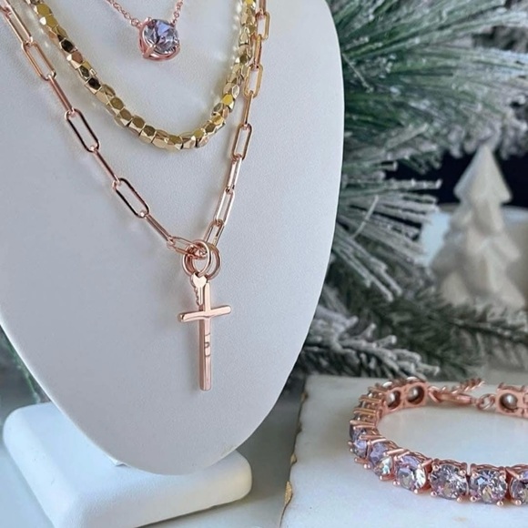 Park Lane Lavender Impression Bracelet! Set in Rose Gold!! BNIP!!! New Release!! - Picture 6 of 11